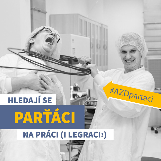 HLEDAJÍ SE PARŤÁCI