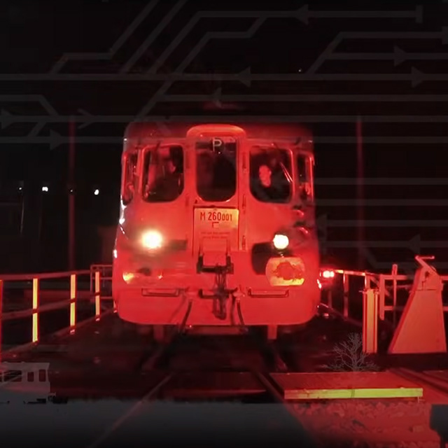 POZOR VLAK – ZNĚLKA