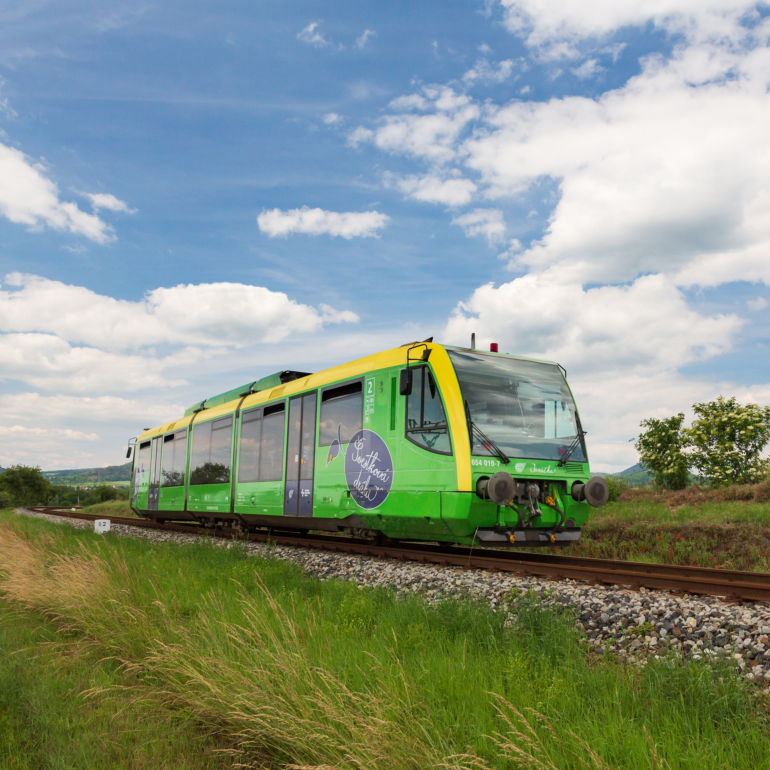 ŠVESTKOVÁ DRÁHA – PROMO