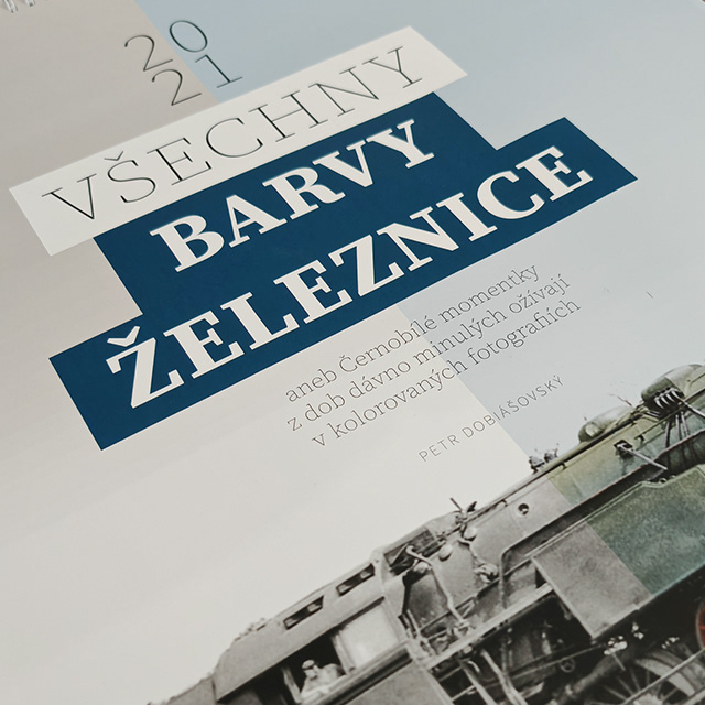 VŠECHNY BARVY ŽELEZNICE